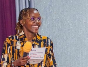 Meet Wambui Daniel who leads 1-on-1 Forex Mentorship Program for Confident Trading